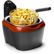 Frifri Fritteuse 918RR2 Schwarz/Rot