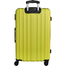 check.in Aurora Koffer-Set 3-tlg. gelb/limettengrün