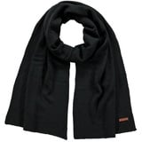 Barts James Scarf Halsbekleidung Schwarz