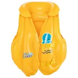 BESTWAY Schwimmweste gelb 3-6 Jahre