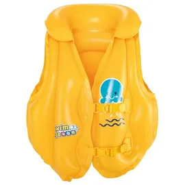 BESTWAY Schwimmweste gelb 3-6 Jahre