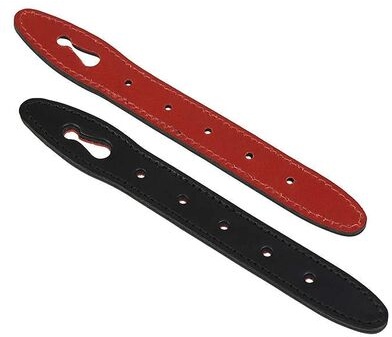 Billingham Front straps Hadley black/red