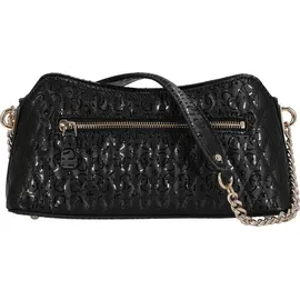 GUESS Schultertasche Betula Top Zip Shoulder Bag Black
