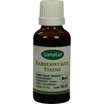 Sanatur GmbH Kardenwurzel Essenz Tropfen