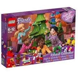 LEGO® Friends 41353 LEGO® Friends Adventskalender mit Weihnachtsschmuck