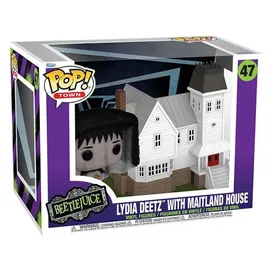 Funko Beetlejuice Lydia Deetz Stadtfigur 9 cm