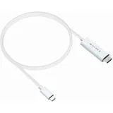 Targus HDMI-Kabel 2.5m Weiß HD6007WHGL