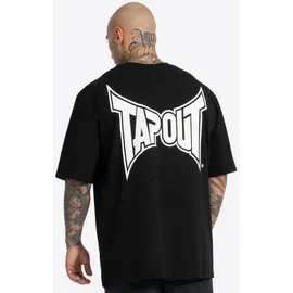 TapouT Herren T-Shirt Oversize CREEKSIDE schwarz|weiß M