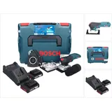 Bosch GSS 18V-13 Akku Schwingschleifer 18 V + 2x Akku 2,0 Ah + Ladegerät + L-BOXX