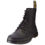 Dr. Martens Combs Leather Stiefel - Black Wyoming, 37