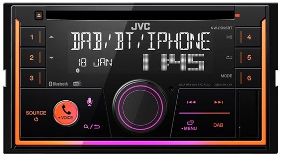 KW DB95BT - Autoradio