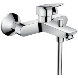 Hansgrohe Logis Einhebel-Wannenmischer Aufputz, chrom