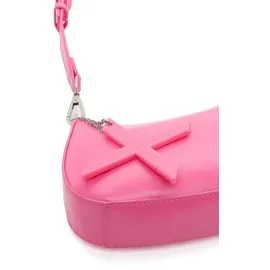 SURI FREY Alexander Schultertasche Kunstleder Pink/Silber