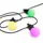 Hama LED-Lichterkette mehrfarbig 8 m
