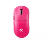 mchose A7 V2 Ultra Lightweight Wireless Gaming Maus Pink