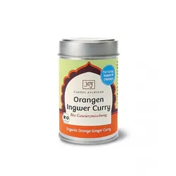 Classic Ayurveda Orangen Ingwer Curry Gewürz bio