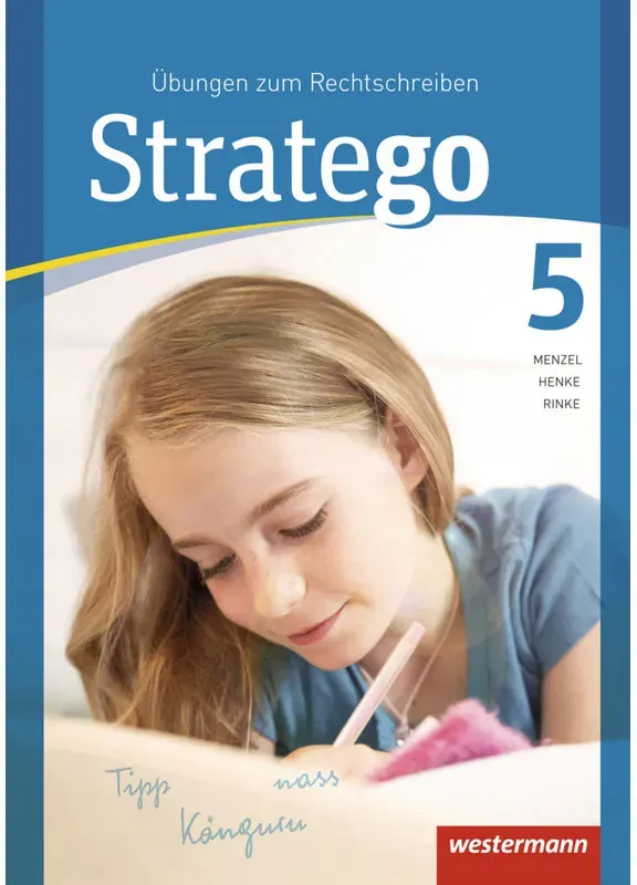 Stratego - Übungen Zum Rechtschreiben Ausgabe 2014 - Roland Henke  Wolfgang Menzel  Ingrid Rinke  Geheftet