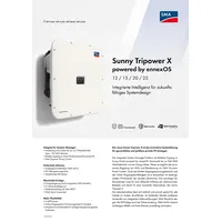 SMA Sunny Tripower X 12 STP 12-50 12 kW Wechselrichter
