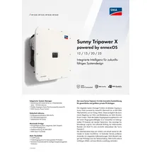 SMA Sunny Tripower X 12 STP 12-50 12 kW Wechselrichter