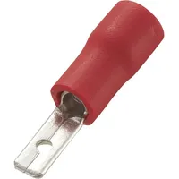 TRU Components 736753-2.5 Flachstecker Steckbreite: 2.8 mm Steckdicke: 0.8