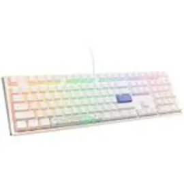 Ducky One 3 Pure White PBT, LEDs RGB, MX SPEED RGB Silver, USB, US (DKON2108ST-PUSPDPWWWSC1)