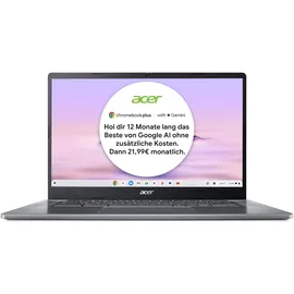Acer Chromebook Plus 515 15.6"/i3-1215U/8/128SSD/ChromeOS