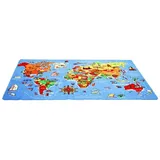 Eduplay Lernteppich Welt 140 X 200 Cm