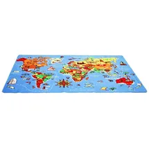 Eduplay Lernteppich Welt 140 X 200 Cm