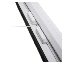 APANA Insektenschutz Fenster Rollo 60 x 100 cm anthrazit