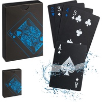 Relaxdays Pokerkarten (Französisch, Italienisch, Englisch, Deutsch), Gesellschaftsspiel