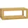 vidaXL Wand-Badregal 90x45x35 cm Massivholz Teak