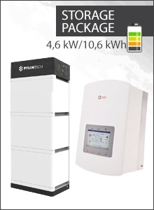 Solis 'S5 EH1P 4.6 kW + Pylon L2 1 '(0% MwSt §12 III UstG)