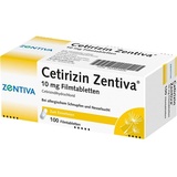 Zentiva Pharma GmbH Cetirizin Zentiva 10 mg Filmtabletten