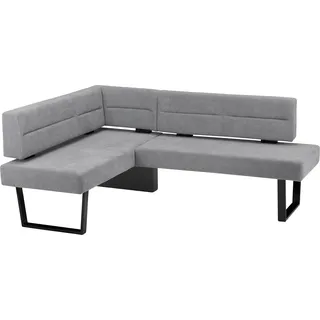 SCHÖSSWENDER Martina 155 x 85 x 195 cm Polyester langer Schenkel links grau