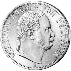 1 Siegestaler von Wilhelm I. von 1866