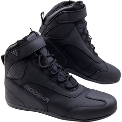Modeka Kumani, Schuhe wasserdicht - Schwarz - 44 EU