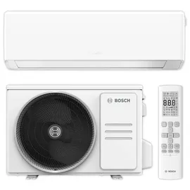 Bosch Climate 7000i Single-Split-Klimagerät Set 26 E 2,5 kW Weiß
