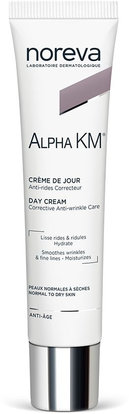 noreva Alpha KM® Crème de Jour Anti-rides Correcteur 40 ml crème