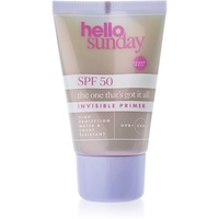 Hello Sunday the one that's got it all Primer Sonnencreme LSF50, 50ml