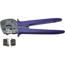 CRIMPING PLIERS MC4 (2,5mm2/4mm2/6mm2) PV-CZM-19100 mit Crimpeinsatz für MC4