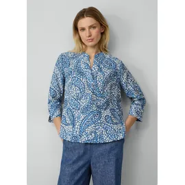 s.Oliver Langarmbluse blau XXL (44)