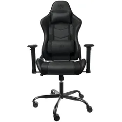 Gaming Stuhl Jumbo (Hohe Rückenlehne, 110kg Belastbarkeit, Gamer Chair, PU-Leder, Höhenverstellbar, Ergonomisch)