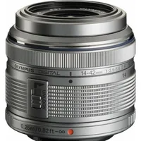 OM System M.Zuiko Digital 14-42 mm F3,5-5,6 II R silber