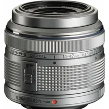 OM System M.Zuiko Digital 14-42 mm F3,5-5,6 II R silber