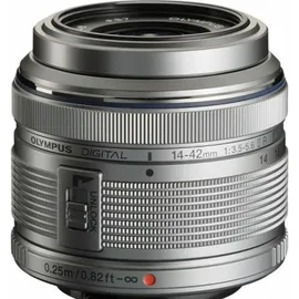 OM System M.Zuiko Digital 14-42 mm F3,5-5,6 II R silber