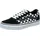 Vans Ward Suede Canvas Black / White 39