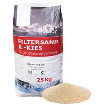 Evolution Filtersand fein 0,4-0,8 mm 25 kg