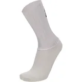 Santini SMS Madss Fahrradsocken 1 Paar Weiß 40-43