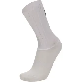 Santini SMS Madss Fahrradsocken 1 Paar Weiß 40-43