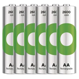 GP ReCyko AA 2600 mAh 6 St.